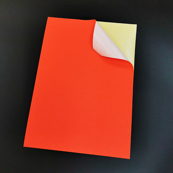 荧光红标签材料