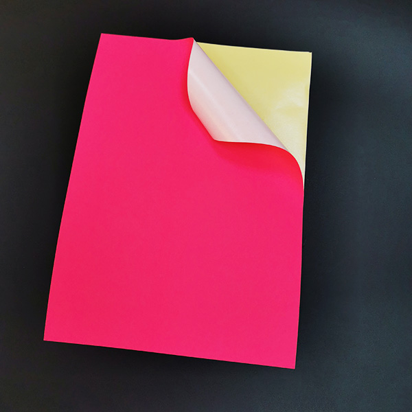 荧光桃红标签材料