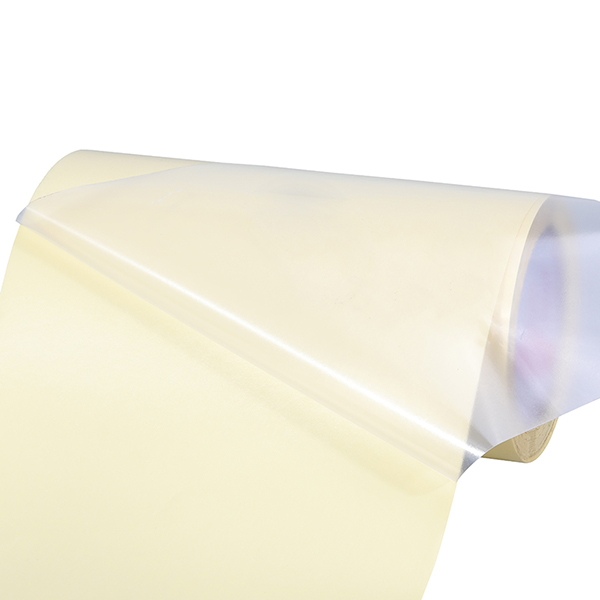 喷墨25um透明pet 不干胶