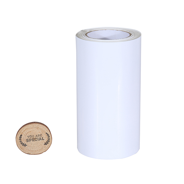 白色PET涂层网纹胶