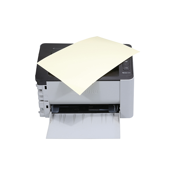 喷墨25um透明pet 不干胶