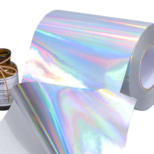 50#喷墨素面镭射膜