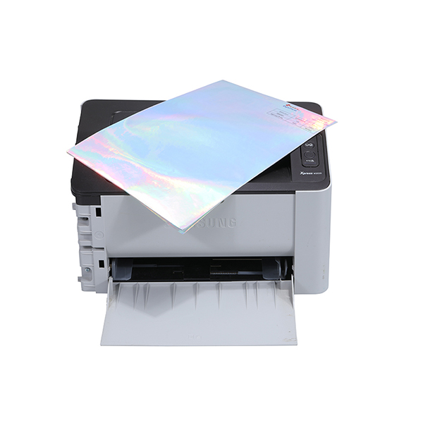 50#喷墨素面镭射膜